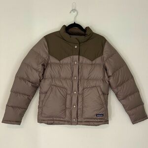 PATAGONIA WOMENS BIVY JACKET- MEDIUM